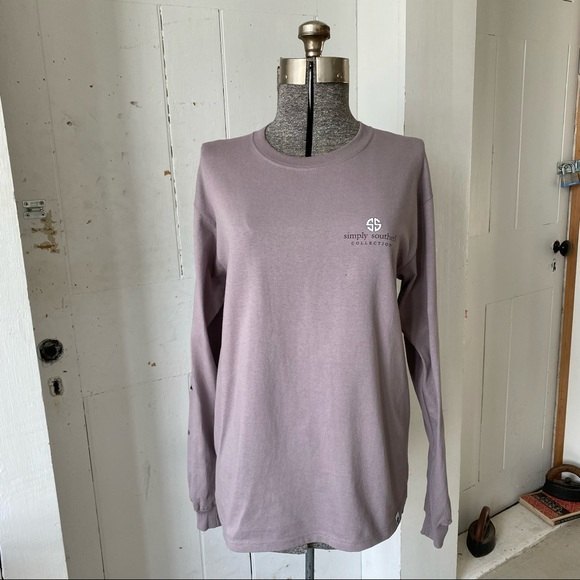 Simply Southern Alabama Long Sleeve Graphic Tee - Picture 4 of 16